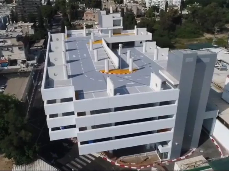 חניון וולפסון נהריה